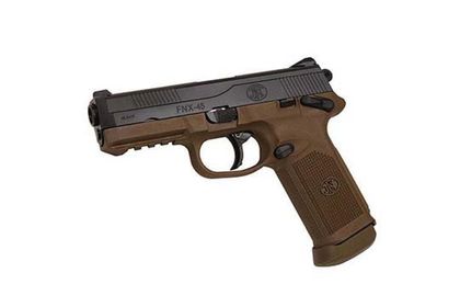 FNX 45 Tactical Gen 1: .45 ACP, 15-Round, Full-Size Precision Pistol