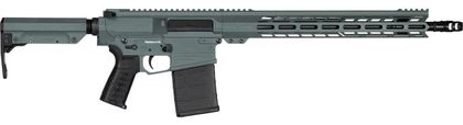 CMMG Resolute MK3 Gen 1 .308 Win 16" Semi-Auto Rifle - Charcoal Green