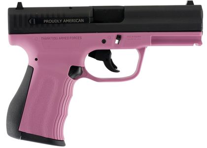 FMK 9C1 G2 Pink Defender 9mm DAO Pistol with Accessories