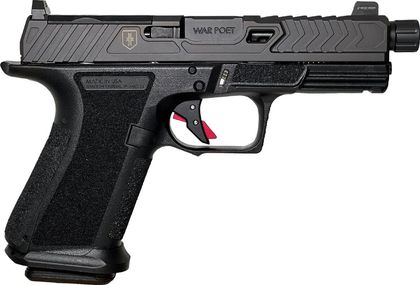 Shadow Systems MR920 Elite 9mm Compact Pistol - Black, 15-Round