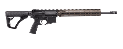 Daniel Defense DD4 RIII Gen 1 5.56 NATO 16" Semi-Auto Rifle - FDE/Black