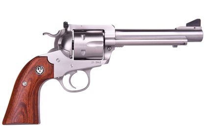 Ruger Bisley Flattop .44 Special Revolver - Stainless Precision Edition