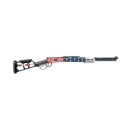 GFORCE LVR410 Gen 1 Patriotic .410 Lever-Action Shotgun, 7+1 Capacity