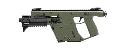 Kriss Vector SDP Enhanced Gen 1 9mm OD Green Semi-Auto Pistol