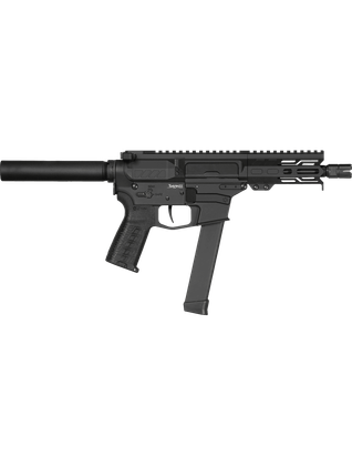 CMMG Banshee Gen 1 9MM Compact Semi-Auto Pistol, 33+1 RD - Black
