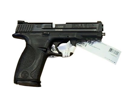 Smith & Wesson M&P 40 Gen 1 Duty Pistol, .40 S&W, 4.25" Barrel, 15rd