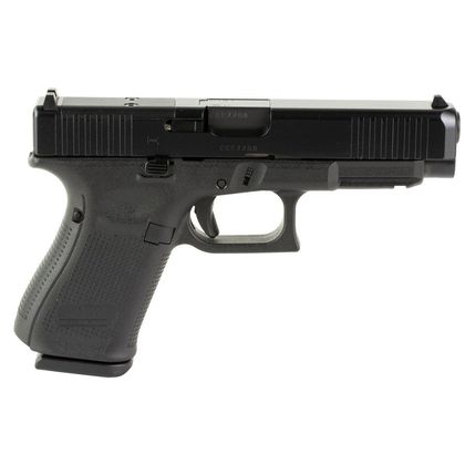 Glock 49 Gen5 MOS 9mm Pistol - Optics Ready, Precision Defense 15rd