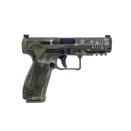 Canik Mete SFT "We The People" 9mm OD Green Semi-Auto Pistol