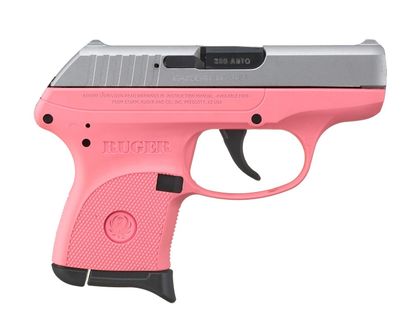 Ruger LCP Gen 1 Pink .380 ACP Compact Concealed Carry Handgun
