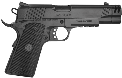 Girsan MC1911C Gen 1 Compact .45 ACP Pistol - Black, 9+1 Rds