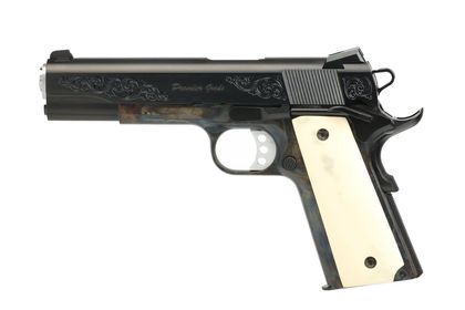 Springfield Garrison Premier .45 ACP Engraved 1911 Pistol
