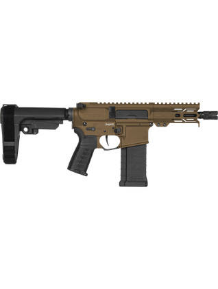 CMMG Banshee Gen 1 5.7x28mm Semi-Auto Pistol, 40+1 Rounds Capacity
