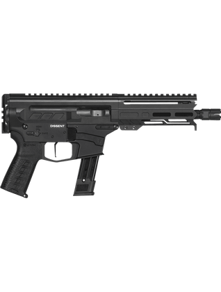 CMMG Dissent Gen 1 9mm Semi-Auto Pistol, 33+1 RD, 6.5" Barrel