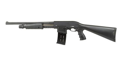 Pardus PxD Tactical 12ga Pump Shotgun Gen 1 - 18.5" Black Finish