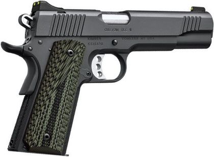 Kimber TLE II Gen 2: 10mm Semi-Auto, Tritium Sights, G-10 Grips
