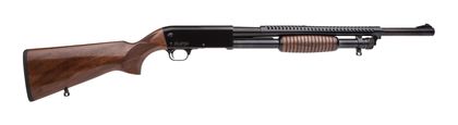 Rock Island T1897 Compact 12GA Pump Shotgun - Walnut Edition