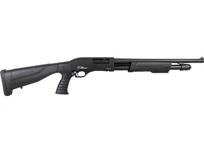Iver Johnson PAS12 Gen 1 Black 12-Gauge Pump Shotgun - Versatile & Reliable