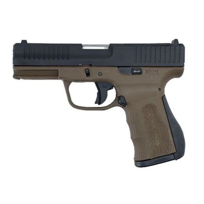 FMK G3 Burnt Bronze 9mm Compact Pistol - SAO, Optic-Ready, 14+1 Rds