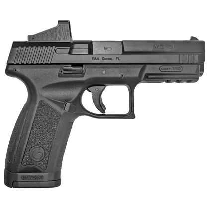 Girsan MC9 Gen 1: 9mm Pistol, 17rd, 4.2" Barrel, Red Dot Sight