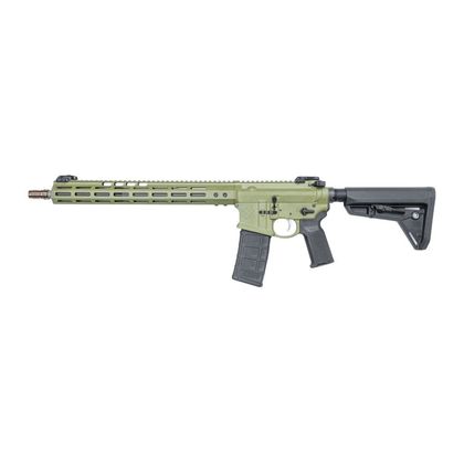Noveske N4 Gen 4 Recon 5.56 NATO Rifle - Ambidextrous Bazooka Green