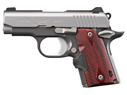 Kimber Micro 9 CDP II Two-Tone 9mm Compact Concealed Carry Pistol