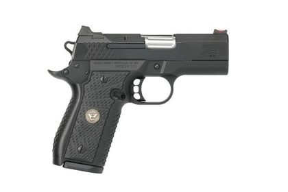 Wilson Combat EDC X9 Gen 2 - 9mm Compact Semi-Auto, Black DLC Finish