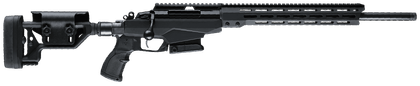 Tikka T3x Tac A1 LH .260 Rem Bolt Action Rifle - Black Precision