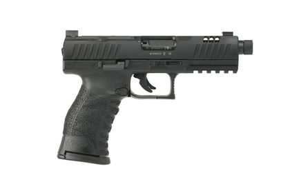 Walther WMP Gen 1 .22 WMR Semi-Auto Pistol - Matte Black, 15-Round