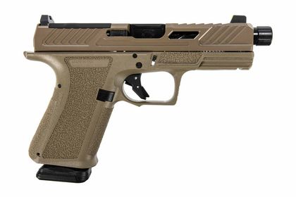 Shadow Systems MR920 Elite Gen 1 Optic-Ready FDE 9mm Pistol