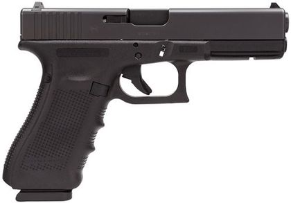 GLOCK 17C Gen4 9mm Ported Barrel Semi-Auto Pistol - RapidFire Mastery