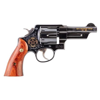 Smith & Wesson Texas Ranger 200th Edition .357 Magnum Collector's Revolver