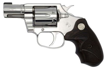 Colt Bright Cobra Gen 2 .38 Special DAO Revolver - 6-Round, Compact & Sleek