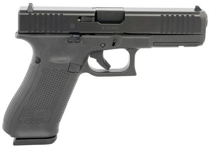 GLOCK G22 Gen 5 .40 S&W Semi-Auto Pistol - 15rd, Black, 4.49" Barrel