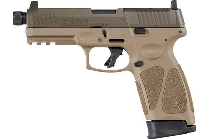 Taurus G3 Tactical Gen 1: Optic-Ready 9mm FDE Pistol with Threaded Barrel