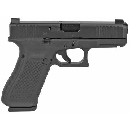 Glock G45 Gen5 9mm - 17rd Semi-Auto, Black, Marksman Barrel