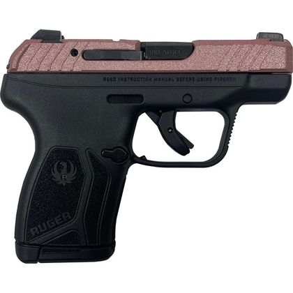 Ruger LCP Max Rose Gold Glitter .380 ACP 10+1 Compact Pistol Gen 1