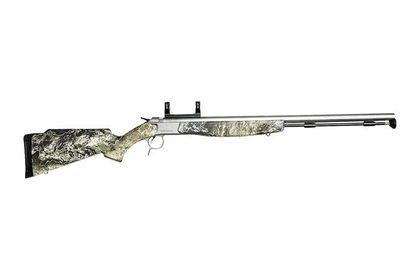 CVA Optima V2 .50 Cal Stainless Camo Muzzleloader with Scope Mount
