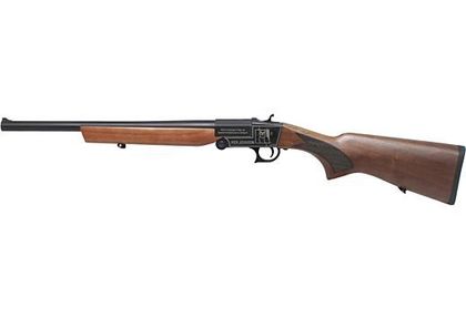 Iver Johnson MC3 Gen 1 20Ga Break Action Shotgun - Black/Walnut