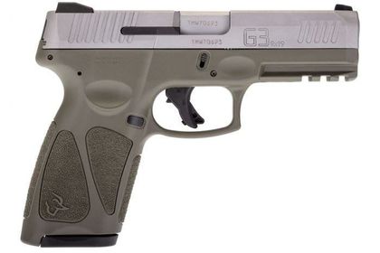 Taurus G3 Gen 1 9mm OD Green/Stainless Semi-Auto Pistol 4"