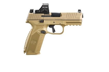 FN 509 MRD FDE 9mm Pistol - 4.5" Barrel, 10+1 Capacity, DAO Action