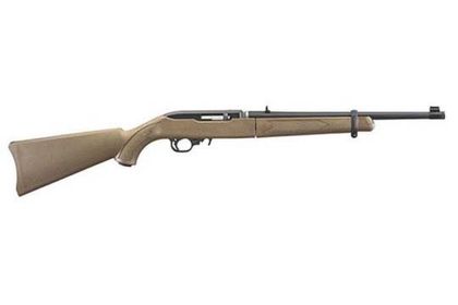 Ruger Takedown 44491 .22 LR Semi-Auto Rifle - Satin Black/Bronze