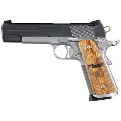 Sig Sauer 1911 STX Gen 1 .45 ACP Stainless Pistol - Precision Power