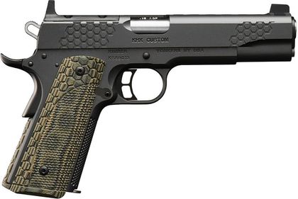 Kimber KHX Gen 1 Optics Ready Compact 9mm - Matte Black