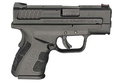 Springfield XD Mod.2 Gen 2 Subcompact .40 S&W Pistol - GripZone Enhanced