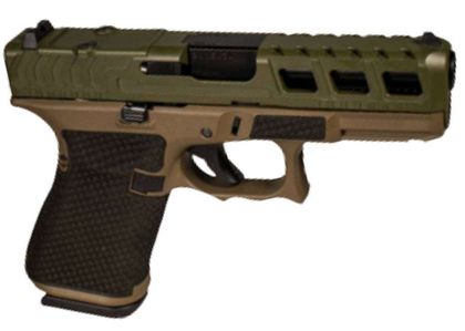 Shark Coast Thrasher G19 Gen 1 9mm Two-Tone Semi-Auto Pistol