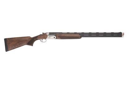 TriStar Cypher X 28G O/U Shotgun - Walnut Elegance, Blued Precision