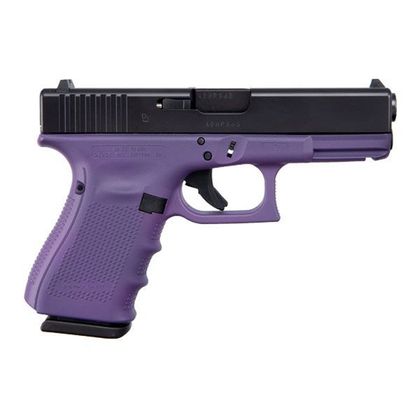 Apollo G19 Gen 1 9mm Pistol - Cerakote Black & Purple Finish