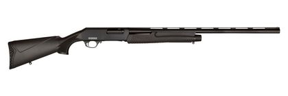 Dickinson XX3 Gen 1 12-Gauge Pump Shotgun - Durable Black Finish
