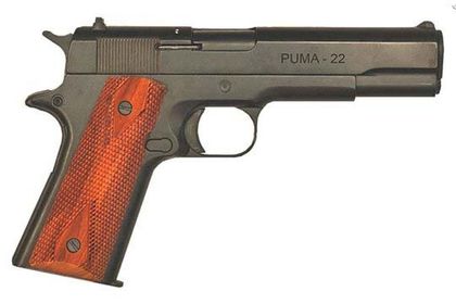 Howa M-1911 Gen 1 .22 LR Walnut-Grip Semi-Auto Pistol