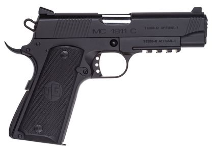 Girsan MC1911C Commander .45 ACP, 8+1 Rds, Black Steel, Novak Sights